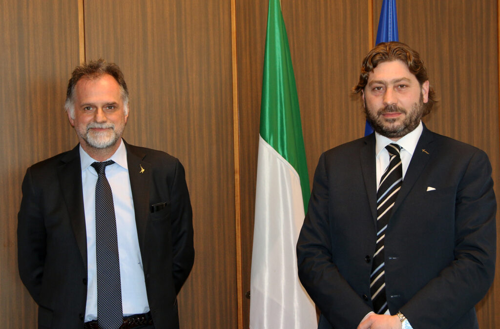 Incontro ufficiale Pedini Amati – Garavaglia