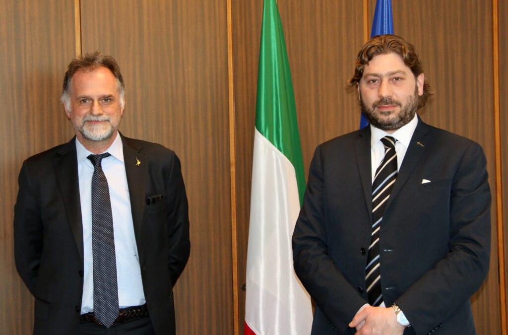 Il Ministro del Turismo della Repubblica Italiana Massimo Garavaglia in Visita Ufficiale a San Marino